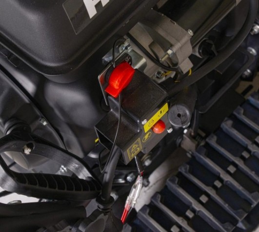 Снегоуборщик гусеничный бензиновый HUTER SGC 11000CD [70/7/24]