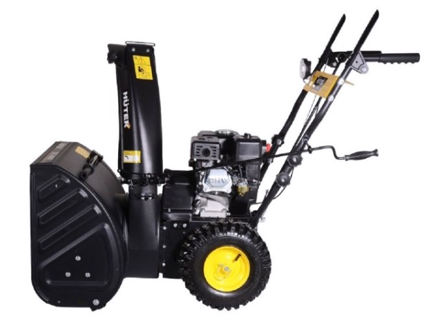 Снегоуборщик HUTER SGC 4800E с электростартером 220В [70/7/16]