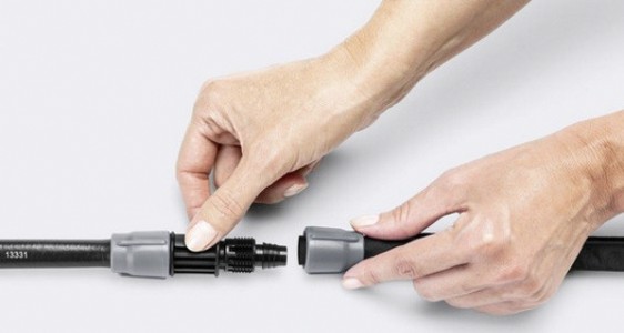 Соединитель (2шт) KARCHER 2.645-232.0 Соединитель (2шт) KARCHER 2.645-232.0