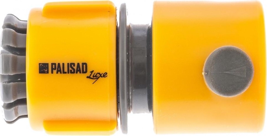 Соединитель быстросъемный для шланга PALISAD LUXE 1/2" 66471 [66471]