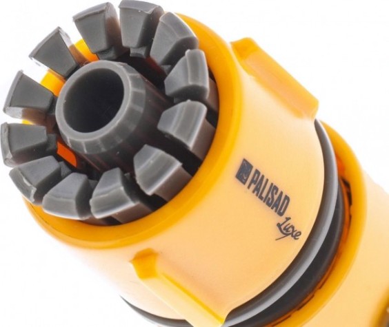 Соединитель быстросъемный для шланга PALISAD LUXE 1/2" 66471 [66471]