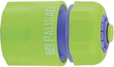 Соединитель PALISAD 661408 1/2", пластмассовый быстросъемный, аквастоп