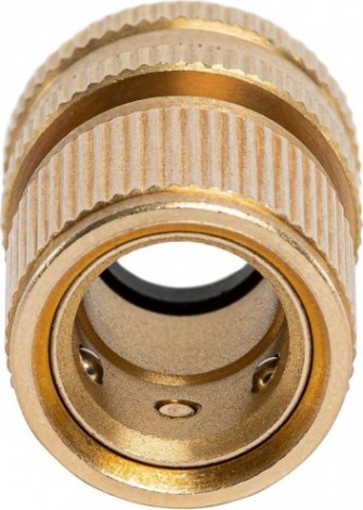 Соединитель PALISAD 66255 латунный быстросъемный, внутренняя резьба 3/4"