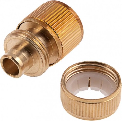 Соединитель PALISAD 66264 латунный быстросъемный 1/2"