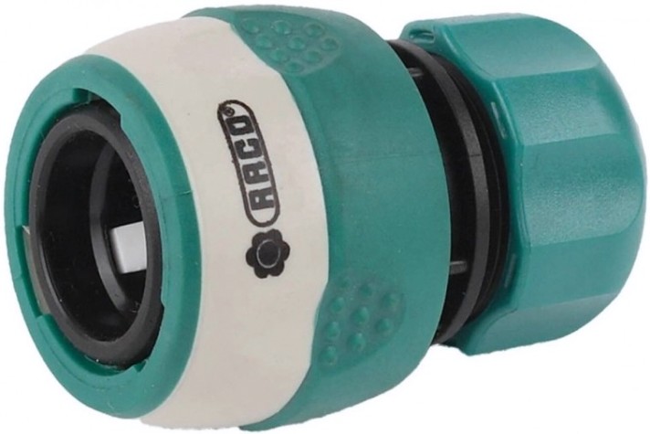 Соединитель RACO COMFORT-PLUS 1/2", быстросъемный для шланга, из ABS-пластика с [4248-55231C]