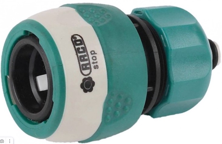Соединитель RACO COMFORT-PLUS 1/2", с автостопом, быстросъемный для шланга, из A [4248-55233C]