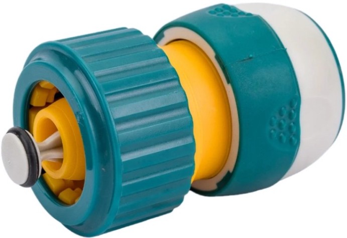 Соединитель RACO COMFORT-PLUS 3/4", с автостопом, быстросъемный для шланга, из A [4248-55237C]