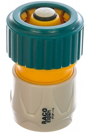 Соединитель RACO ORIGINAL 3/4", с автостопом, быстросъемный для шланга [4250-55206C]