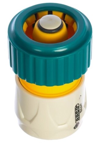 Соединитель RACO ORIGINAL 3/4", с автостопом, быстросъемный для шланга [4250-55206T]