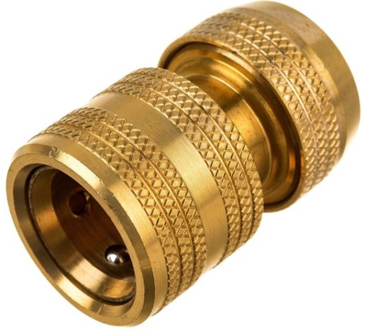 Соединитель RACO PROFI 1/2", быстросъемный для шланга, из латуни [4246-55007B]