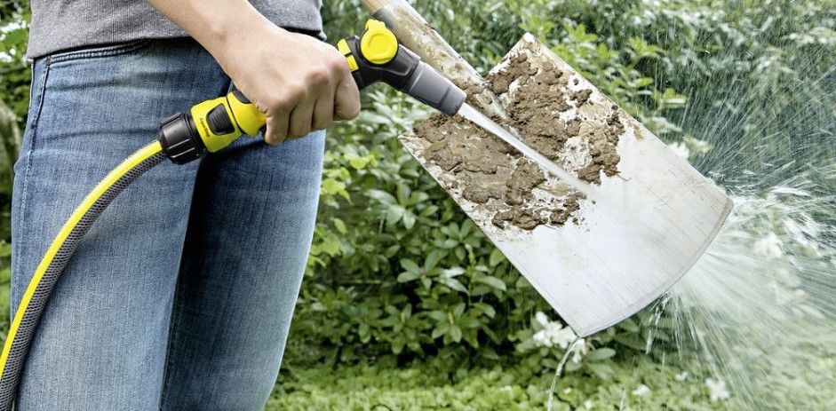 Соединительный комплект с рапылителем для полива KARCHER 2.645-289.0 Соединительный комплект с рапылителем для полива KARCHER 2.645-289.0