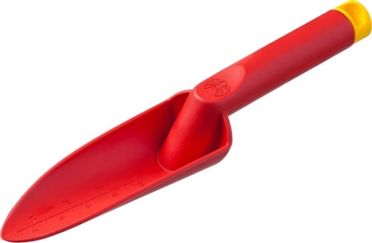 Совок посадочный GRINDA 290мм нейлоновый, узкий [421313]