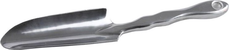 Совок посадочный GRINDA 8-421713 алюминиевый корпус, 245 мм [8-421713_z01]