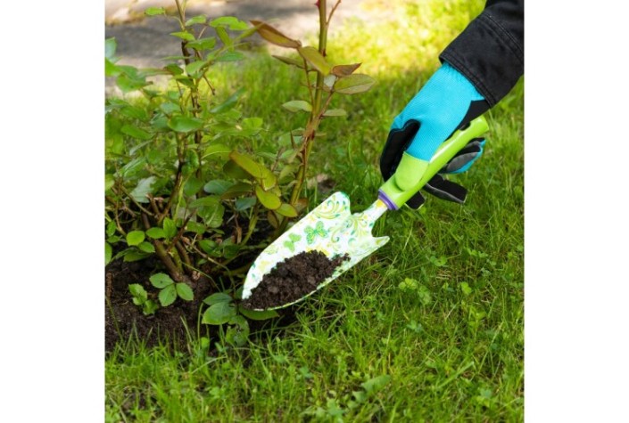 Совок посадочный PALISAD 62036 широкий, 80х330 мм, стальной