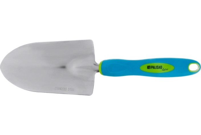 Совок посадочный PALISAD PREMIUM PLUS широкий, 90х320 мм, нерж. сталь [62051]