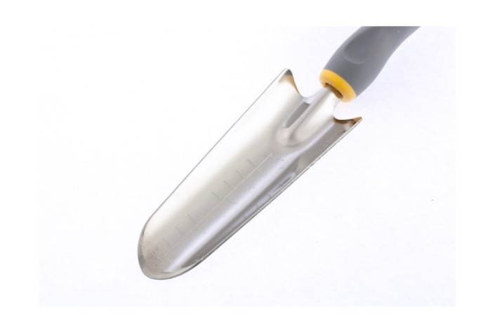 Совок посадочный PALISAD PREMIUM PLUS узкий, 60х315 мм, нерж. сталь [62052]