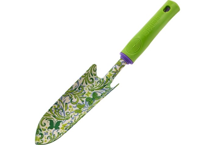 Совок посадочный узкий PALISAD 620375 Flower Green, 55х330 мм, стальной