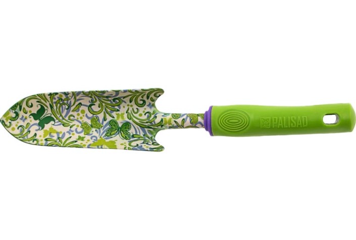 Совок посадочный узкий PALISAD 620375 Flower Green, 55х330 мм, стальной