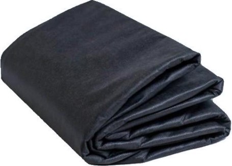 Спанбонд для ландшафтных работ 120 г/м 1,6 х 12 м, черный 94085 [94085]