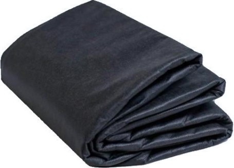 Спанбонд для ландшафтных работ 90 г/м 0,8 х 12 м, черный 939265 [939265]