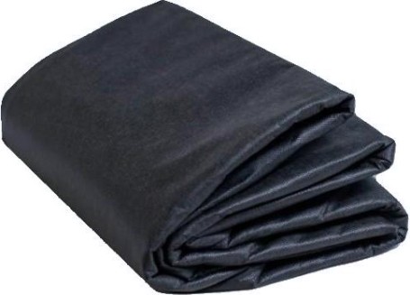 Спанбонд для ландшафтных работ 90 г/м 1,6 х 12 м, черный 939275 [939275]