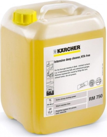 Средство чистящее KARCHER RM 750 (6.295-539.0), 10 л [6.295-539.0]
