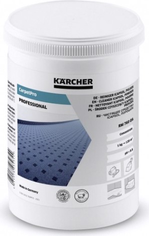 Средство для чистки ковров KARCHER CarpetPro iCapsol RM 760 OA 0,8 кг, (6.295-849.0) [6.295-849.0]