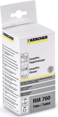 Средство для чистки ковров KARCHER CarpetPro RM 760 (6.295-850.0), в таблетках [6.295-850.0]