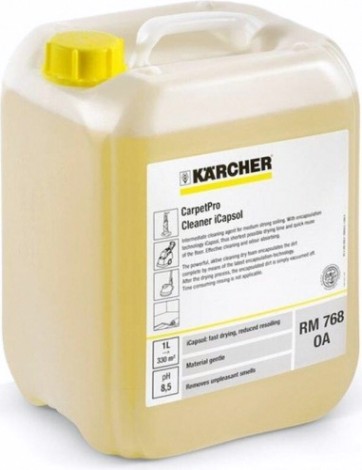 Средство для чистки ковров KARCHER iCapsol RM 768 OA (6.296-127.0), 10 л. [6.296-127.0]