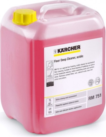 Средство для чистки полов KARCHER RM 751 6.295-129.0 (10 л.) [6.295-129.0]