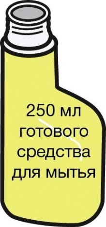 Средство специальное KARCHER RM 503 (4х20мл) для мойки окон [6.295-302.0]
