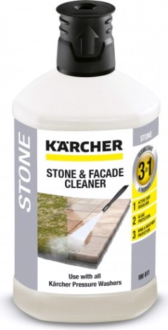 Средство специальное KARCHER RM 611 (1л) ср-во д/камня, фасадов 3в1 [6.295-765.0]