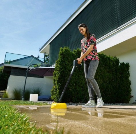 Средство специальное KARCHER RM 611 (1л) ср-во д/камня, фасадов 3в1 [6.295-765.0]