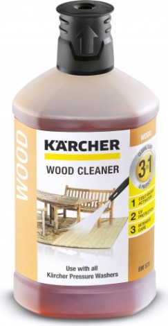 Средство специальное KARCHER RM 612 (1л) д/древесины 3в1 [6.295-757.0]