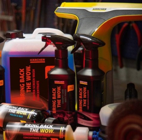 Средство специальное KARCHER RM 660 полироль и воск 0,5л [6.296-108.0]