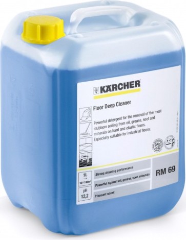 Средство специальное KARCHER RM 69 (10 л) для мытья полов [6.295-120.0]