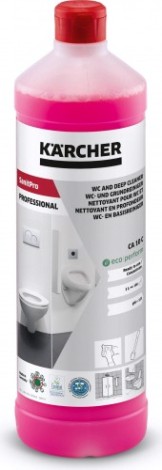 Средство специальное KARCHER SanitPro CA 10 C eco!perform (1л) чистящее [6.295-677.0]