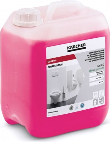 Средство специальное KARCHER SanitPro CA 10 C eco!perform (5 л) чистящее [6.295-678.0]