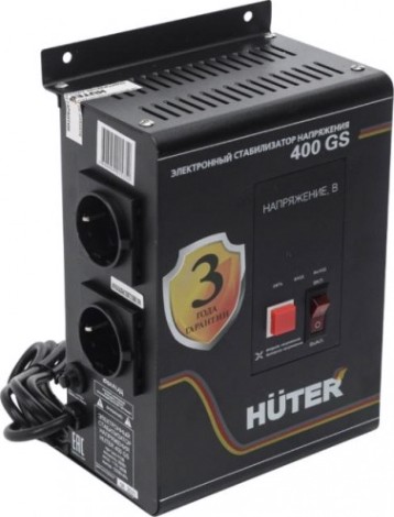 Стабилизатор напряжения однофазный HUTER 400GS [63/6/12]
