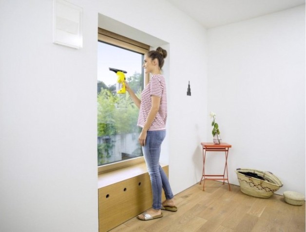 Стеклоочиститель KARCHER WV 1 *EU (1.633-601.0), аккумуляторный [1.633-601.0]