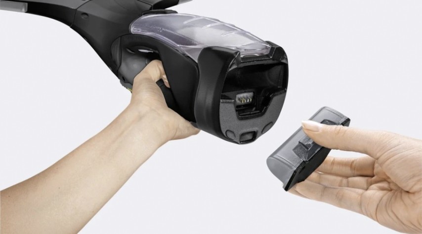 Стеклоочиститель KARCHER WV 5 Plus N Black Edition (1.633-467.0), аккумуляторный [1.633-467.0]