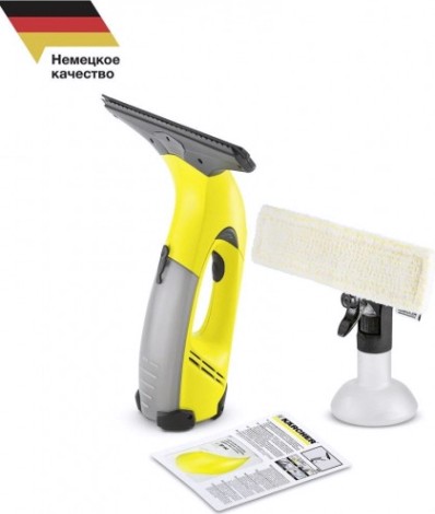 Стеклоочиститель KARCHER WV 50 Plus EU-II (1.633-117.0), аккумуляторный [1.633-117.0]