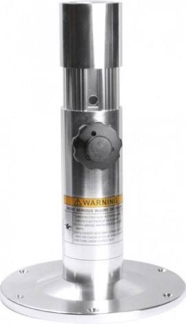 Стойка для кресла SKIPPER регулируемая 330-450 мм со слайдером [SK75305]