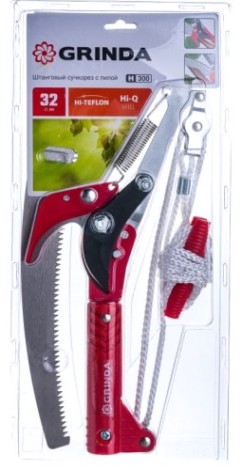 Сучкорез GRINDA H-300 штанговый с пилой [40242_z02]