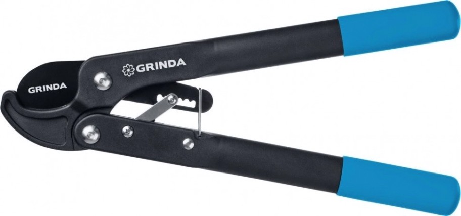 Сучкорез GRINDA PRO Line C-410A контактный с композитными рукоятками, с хра [424520]