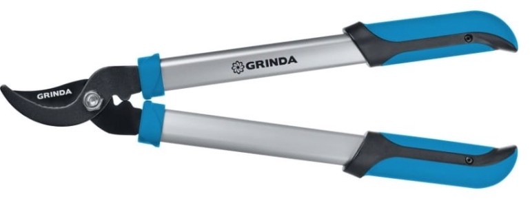 Сучкорез GRINDA PRO Line PL-460 малый плоскостной с алюминиевыми рукоятками [424518]