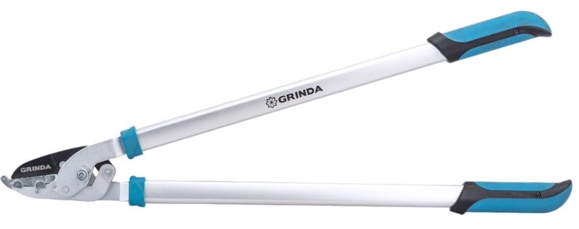 Сучкорез GRINDA PRO Line PL-740A большой контактный с алюминиевыми рукоятка [424517]