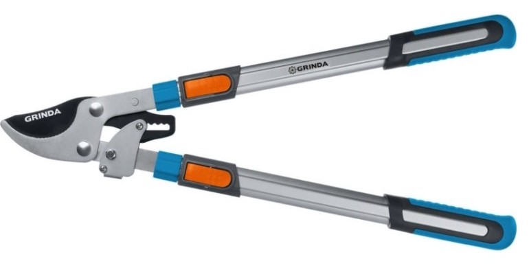 Сучкорез GRINDA PRO Line TX-980 плоскостной телескопический с храповым меха [424515]