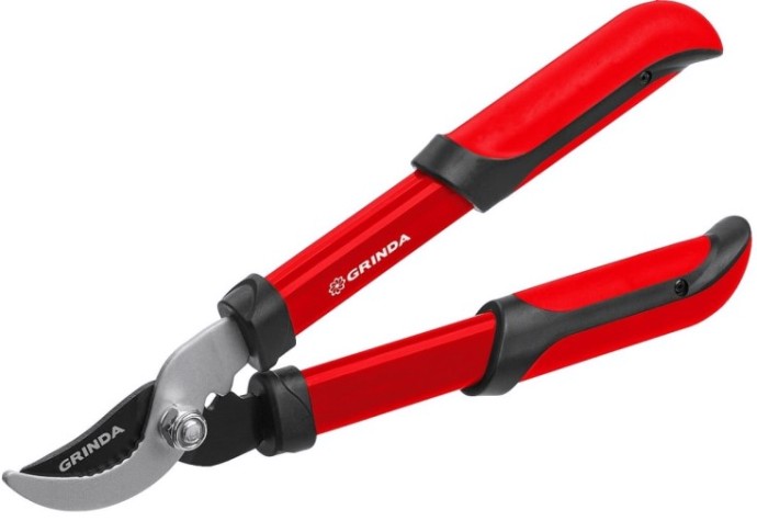 Сучкорез GRINDA 'R-390 малый со стальными рукоятками [8-424108]