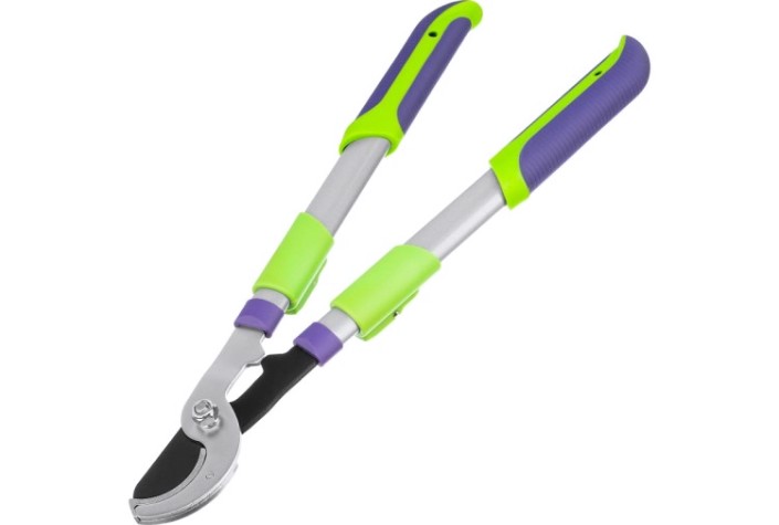 Сучкорез PALISAD 540-705 мм с наковальней, телескопический [60596]